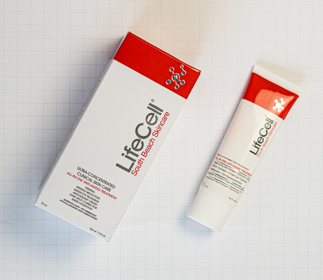 LifeCell All-In-One Anti Aging Cream