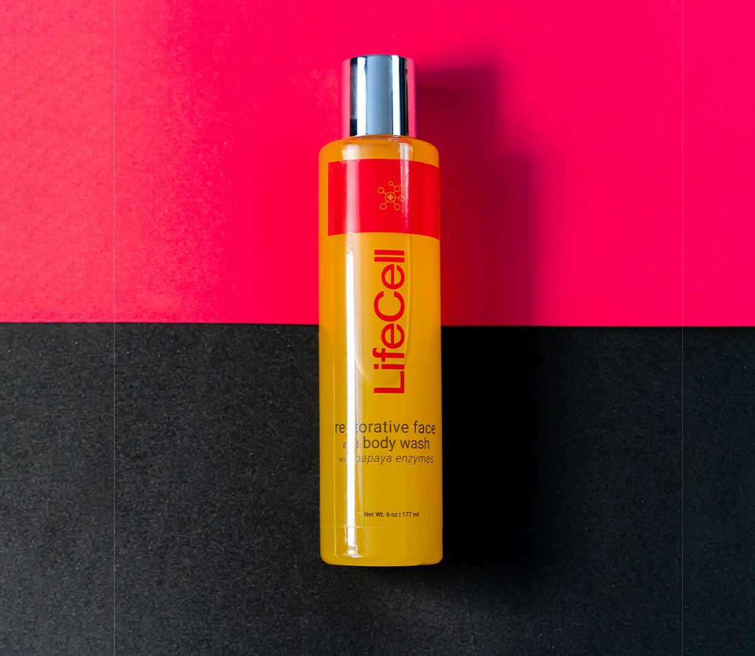 Restorative Papaya Enzyme Body Wash