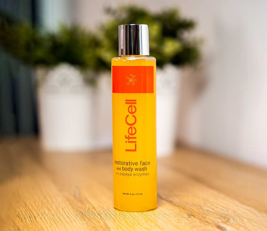 Restorative Papaya Enzyme Body Wash