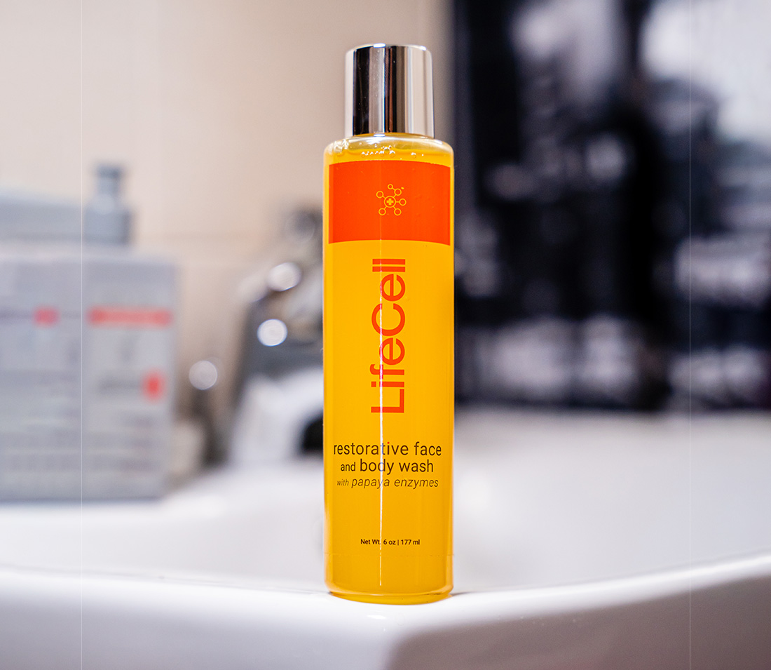 Restorative Papaya Enzyme Body Wash