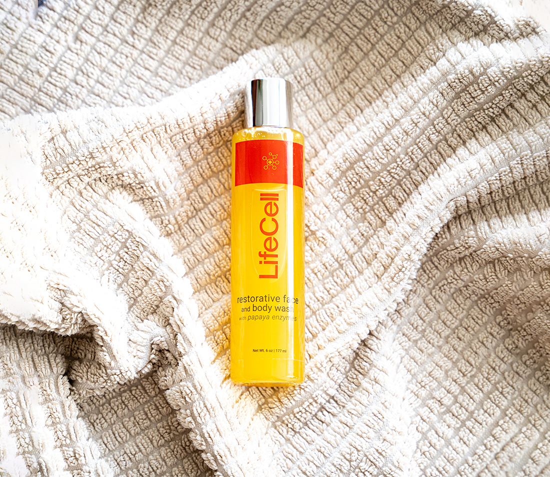 Restorative Papaya Enzyme Body Wash