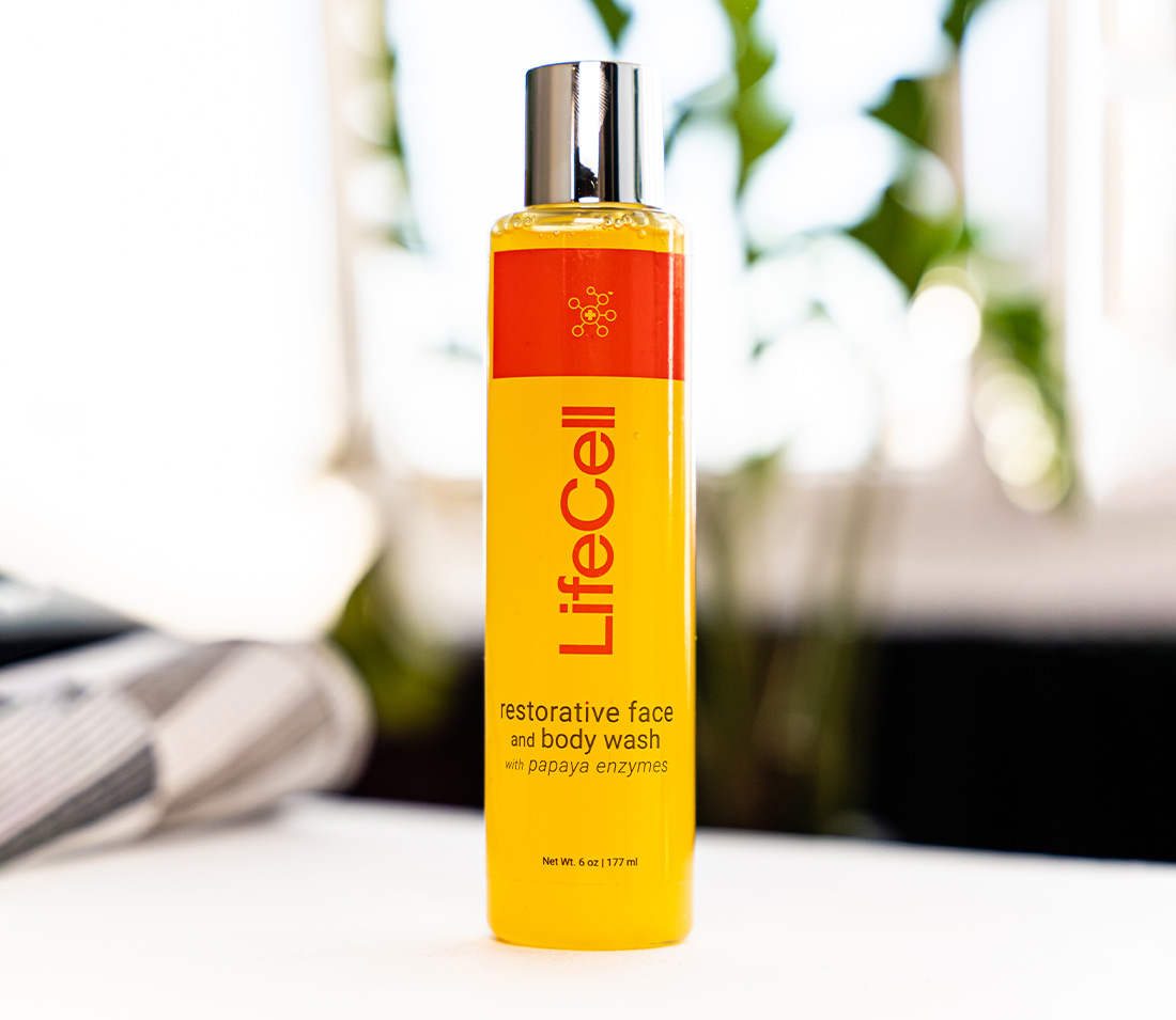 Restorative Papaya Enzyme Body Wash