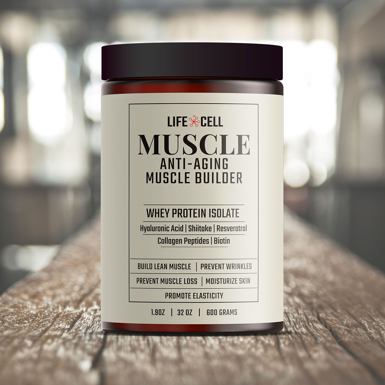 Anti-Aging Muscle Building Protein