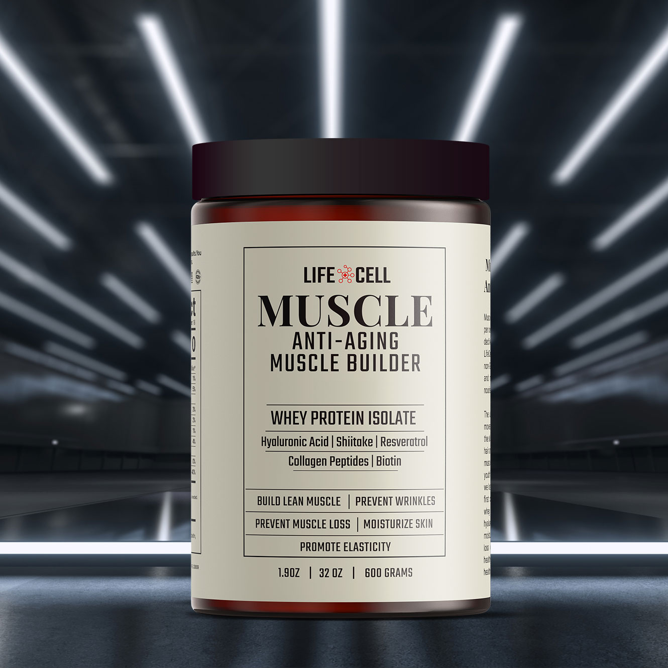 Anti-Aging Muscle Building Protein