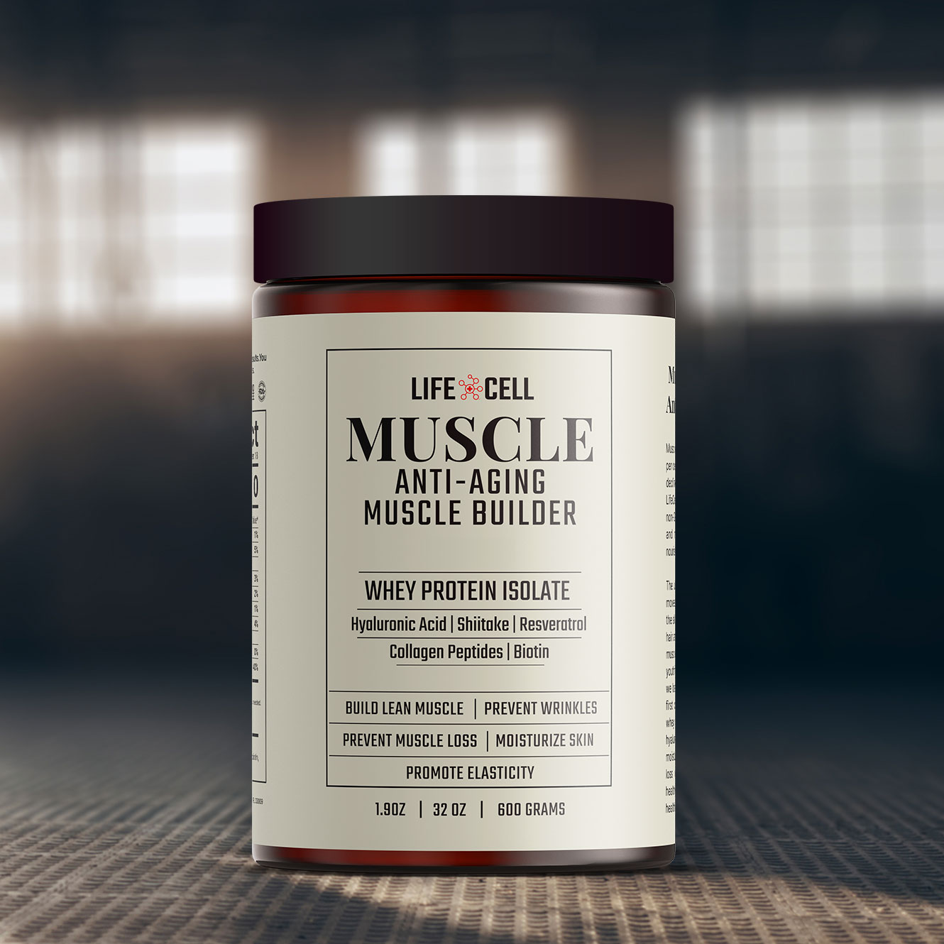 Anti-Aging Muscle Building Protein